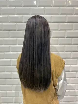 ロング APPiiS 柳田 葵のヘアスタイル