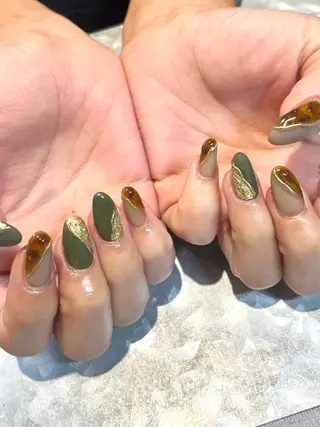 ネイル TRAM-nail moriizumiのネイルデザイン