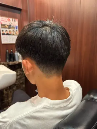 ショート いしだ かりなのヘアスタイル
