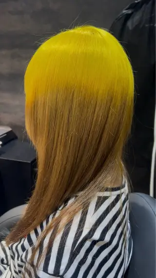 ロング 佐々木 輝人のヘアスタイル