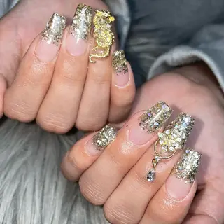 ネイル Feel ‪‪☺︎‬Yuriaのネイルデザイン