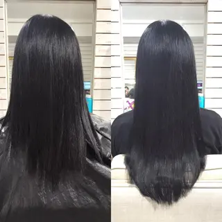 ロング カラー 🧡艶髪ちゅるん髪 🫧🧡YUKI❄️のヘアスタイル