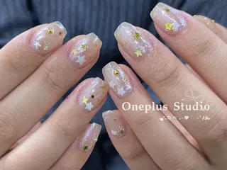 ネイル One plus StudioNailのネイルデザイン
