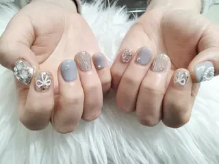 ネイル Beaubie nailサロンのネイルデザイン