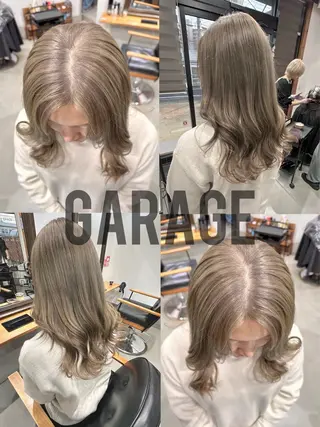 ロング 💖艶・ブリーチ 透明感miyu💖のヘアスタイル