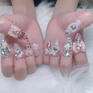 ネイル princess👑 木戸　唯のネイルデザイン