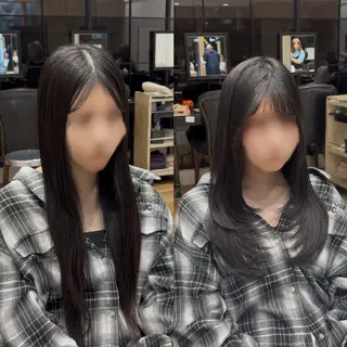 ロング 鈴木 彩莉のヘアスタイル