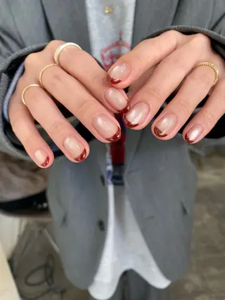 ネイル nable.所属・栗林 実莉のネイルデザイン