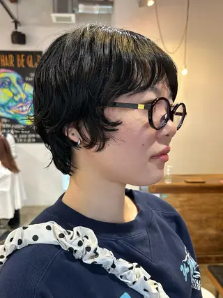 パーマ ORe'S HAIR BE　GLaDまなみのヘアスタイル