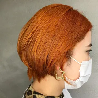 ショート くまがい みゆ【edge.】のヘアスタイル