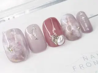 ネイル 吉祥寺🌟 ネイルフロンティアのネイルデザイン