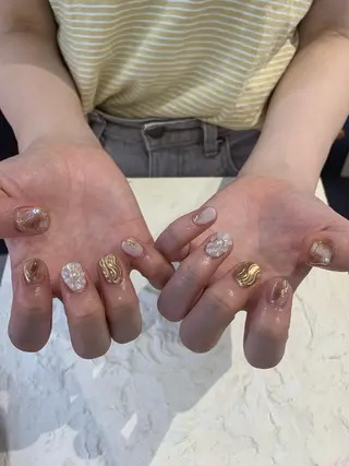 ネイル マキノ ユイのネイルデザイン