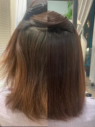 ミディアム 【髪質改善師】 鈴木伸之介のヘアスタイル