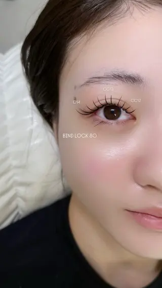 マツエク・マツパ m' eyelash salonのマツエク・マツパデザイン