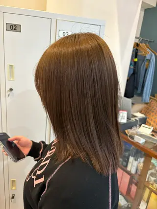 カラー かんだい colorのヘアスタイル