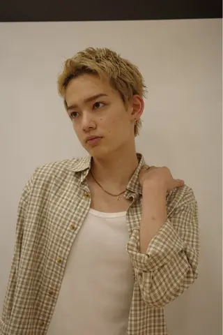 メンズ 🐶メンズカット SYUMA🐶のヘアスタイル