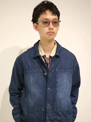 メンズ (h)wim ウィムのヘアスタイル