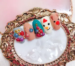 ネイル CROWN プライベートサロンのネイルデザイン