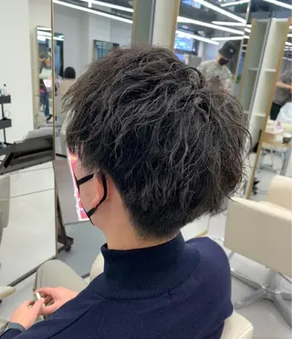 パーマ 梶 久菜乃のヘアスタイル