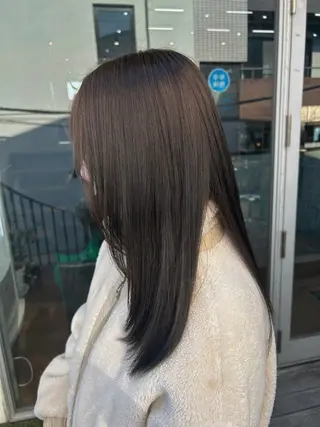 カラー 🎀艶ハイトーン特化 🎀セナのヘアスタイル