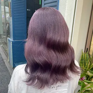 ロング カラー 🎀透明感カラー🎀 mikaのヘアスタイル