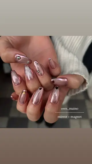 ネイル maino ( own　)のネイルデザイン