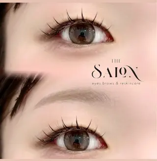 マツエク・マツパ THE SALON -thea-wakaのマツエク・マツパデザイン