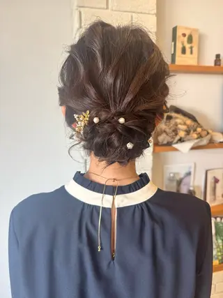 ヘアアレンジ 中島 さなえのヘアスタイル