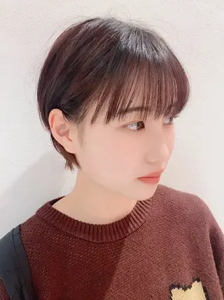 ショート 全国認定講師 高久のヘアスタイル