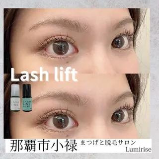 マツエク・マツパ Eyelash Lumiriseのマツエク・マツパデザイン
