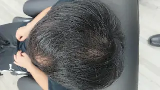 井之上 桂のヘアスタイル