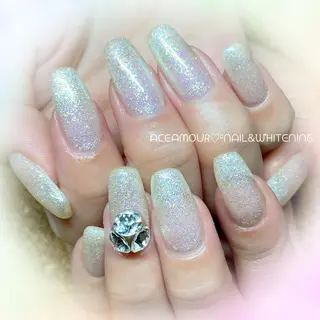 ネイル ネイル/耳つぼ /新ホワイトニングのネイルデザイン