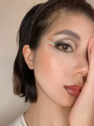 井上 歩美のヘアスタイル