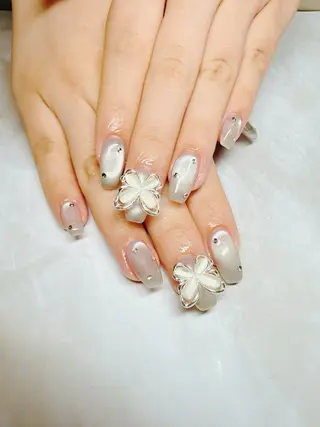 ネイル le verre 久屋公園のネイルデザイン