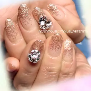 ネイル ネイル/耳つぼ /新ホワイトニングのネイルデザイン