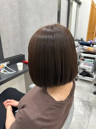 ミディアム 師藤 達也のヘアスタイル
