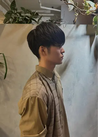 メンズ 夜久 来実のヘアスタイル