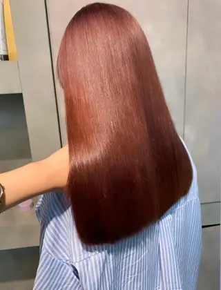 ロング カラー 💘大人可愛く💘 Natsuki❥❥❥のヘアスタイル
