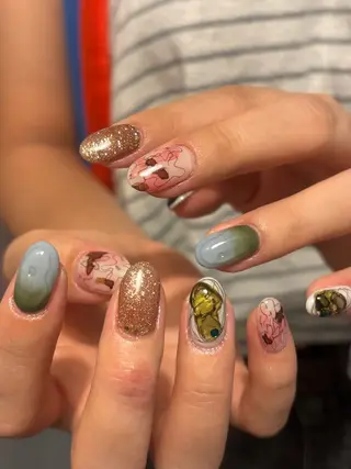 ネイル chika ／ nailのネイルデザイン