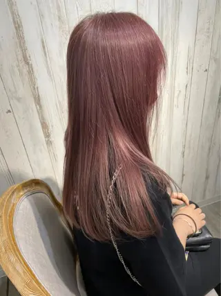ロング カラー exfa sakura🪞のヘアスタイル