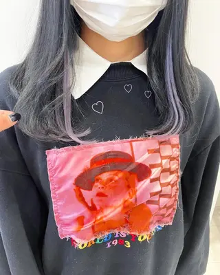 セミロング 新宿駅近♡個室 ♡関口三都季🌜のヘアスタイル