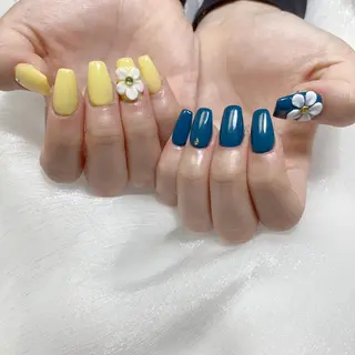 ネイル Nail salon 木にいるのネイルデザイン