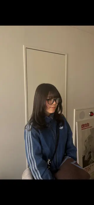 ロング カラー 髪質改善/レイヤー/ 大阪/ヨシノヒメカのヘアスタイル