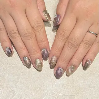 ネイル 葛西 佑香のネイルデザイン