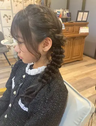 ロング 中野 紹江のマツエク・マツパデザイン