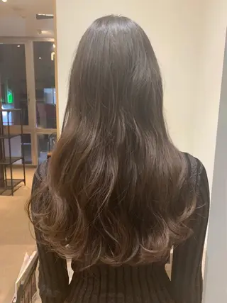 ロング カラー パーマ KEN KENのヘアスタイル