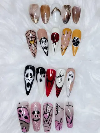 ネイル le luxe nailsのネイルデザイン
