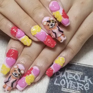 ネイル よしだ ひろきのネイルデザイン