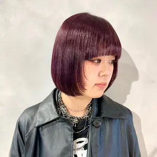 カラー デザインカラー/パー マ🦖外岡咲希🦖のヘアスタイル