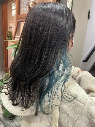 ロング nico🏁 rihoのヘアスタイル